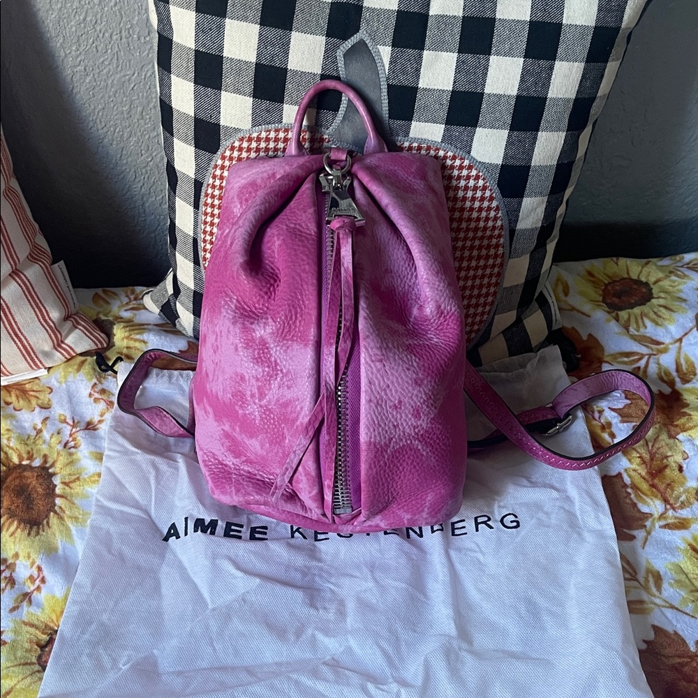 Aimee Kestenberg Fuchsia Backpack
